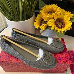 Tory Burch Minnie Travel Ballet Flats